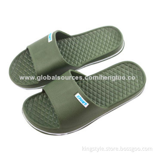 Men's EVA Hotel Slipper, Various Colors, Sizes Available, OEM and ODM Orders Accepted